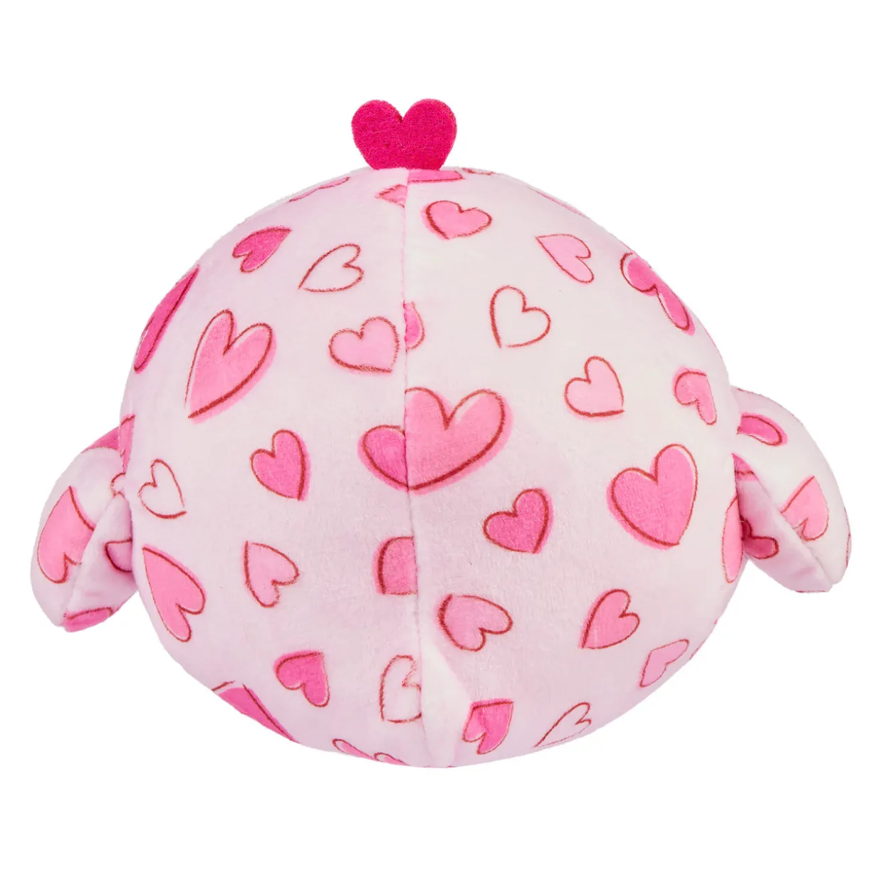 Kiiroitori San-X Original Forever Love Series Plush - Pink/Red