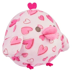 Kiiroitori San-X Original Forever Love Series Plush - Pink/Red