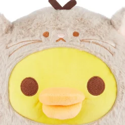Kiiroitori San-X Original Sitting Chinchilla Costume Plush - Medium