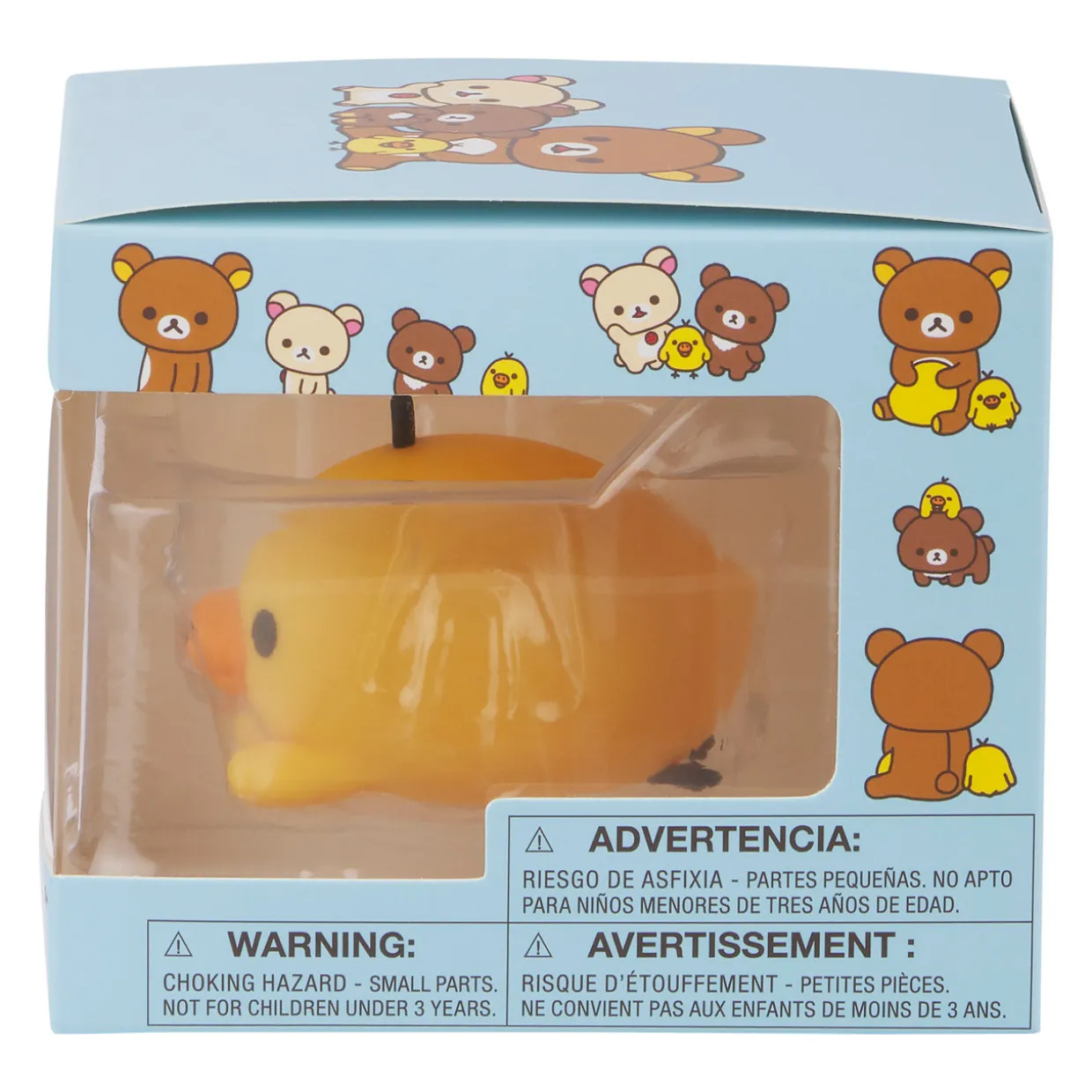 Kiiroitori San-X Original Laydown Vinyl Figurine Toy