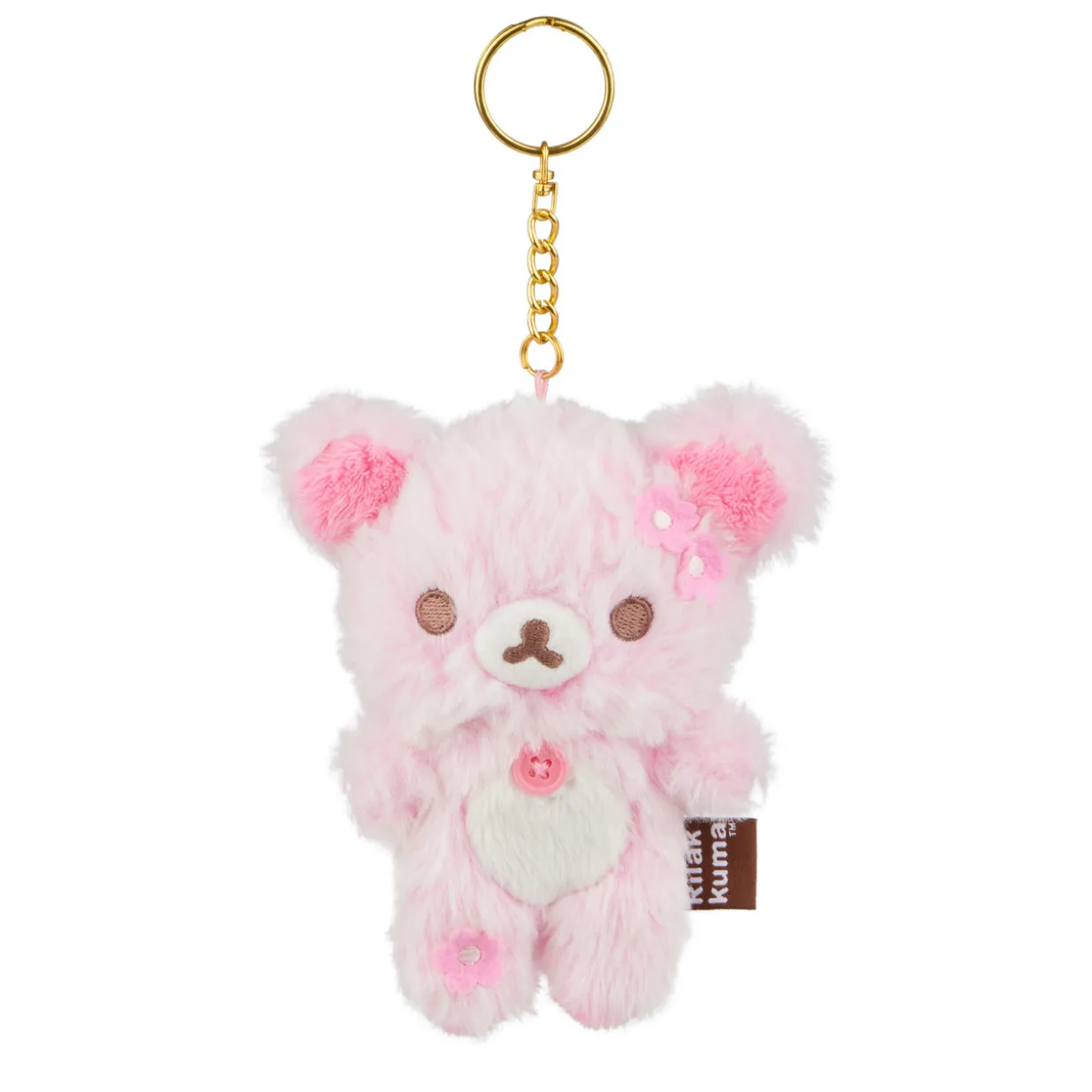 Korilakkuma San-X Original Cherry Blossom Series Charm Keychain