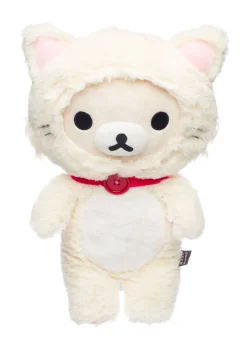 Korilakkuma San-X Original In A White Fluffy Cat Costume