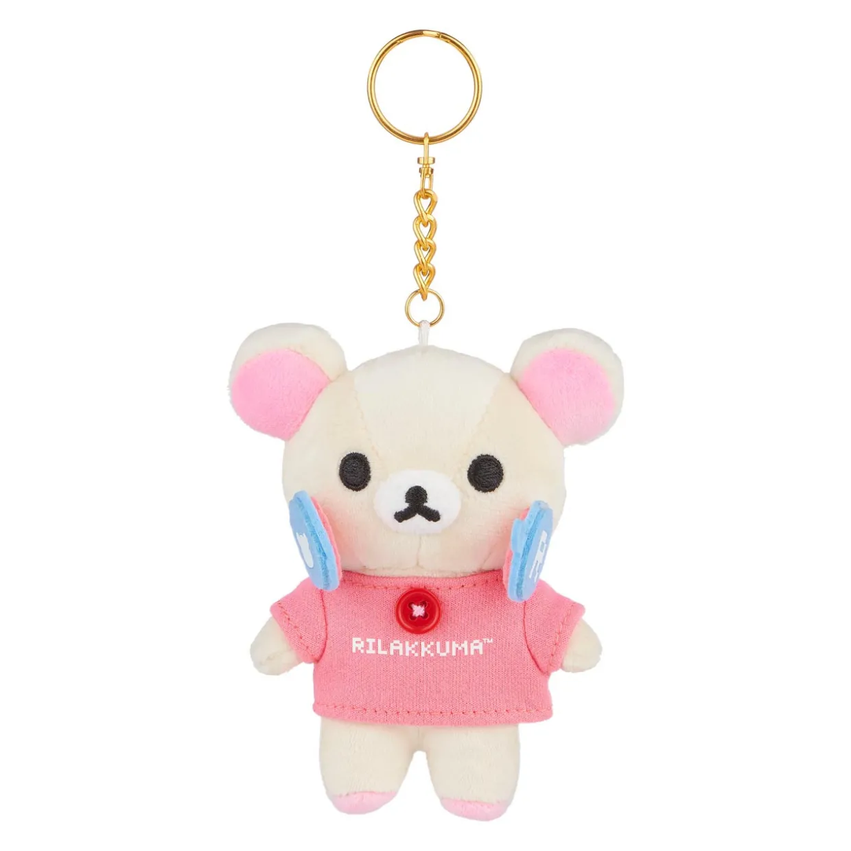 Korilakkuma San-X Original Gamer Series Keychain Plush