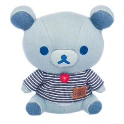 Korilakkuma San-X Original in Denim Series Plush - Small