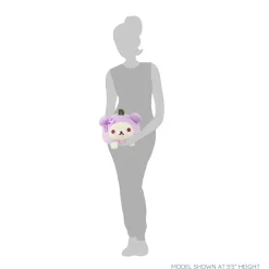 Korilakkuma San-X Original Cherry Series Mochi Cushion - Purple