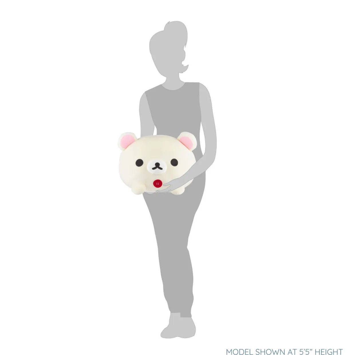 Korilakkuma San-X Original Mochi Cushion Plush - Large
