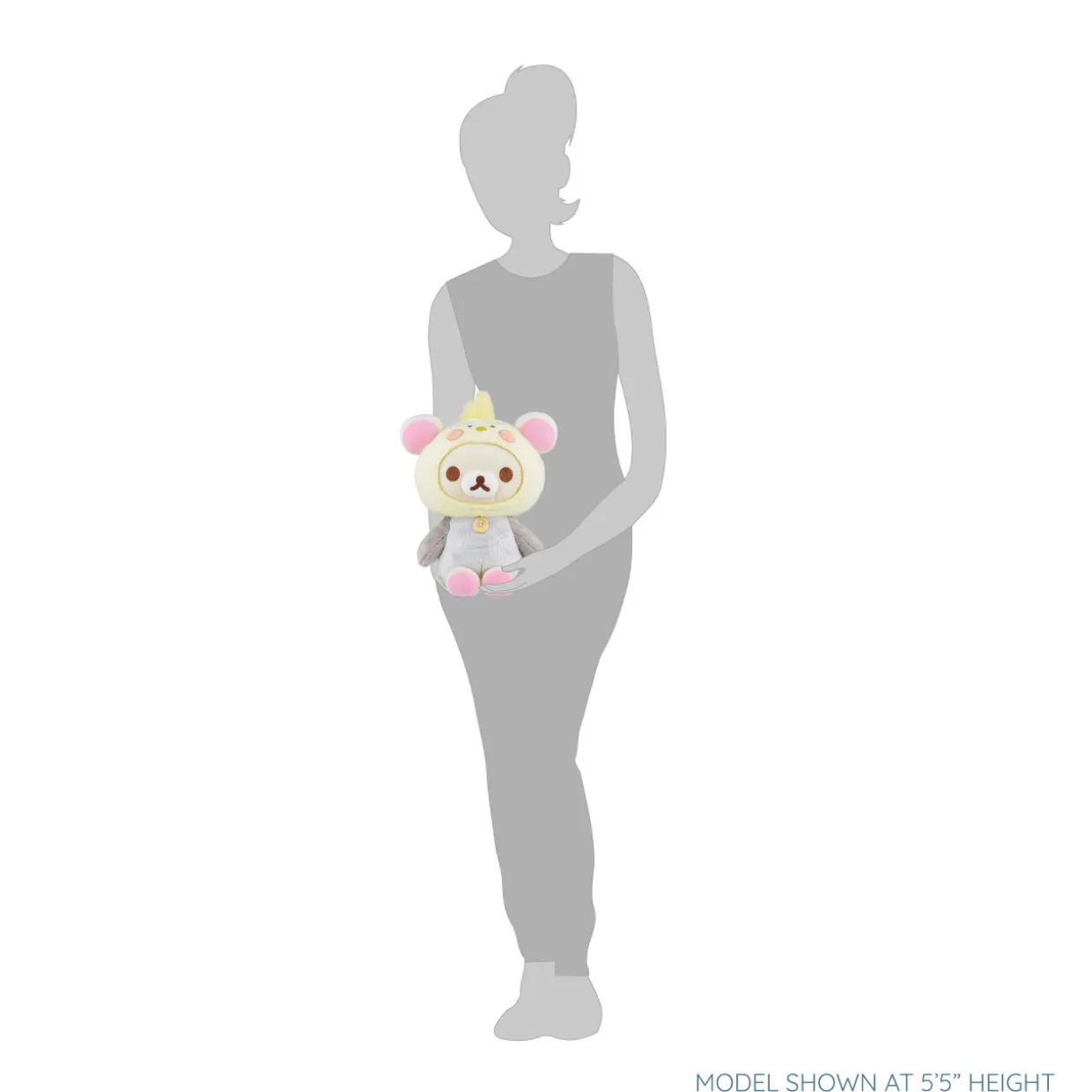 Korilakkuma San-X Original Standing Cockatiel Plush - Medium