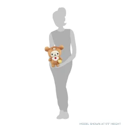 Korilakkuma San-X Original Chairoikoguma Kigurumi Series Plush