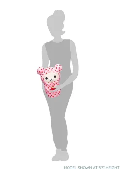 Korilakkuma San-X Original Strawberry Pattern Pink Sleeping Bag Plush