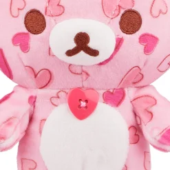 Korilakkuma San-X Original Forever Love Series Plush - Pink/Red