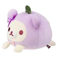 Korilakkuma San-X Original Cherry Series Mochi Cushion - Purple