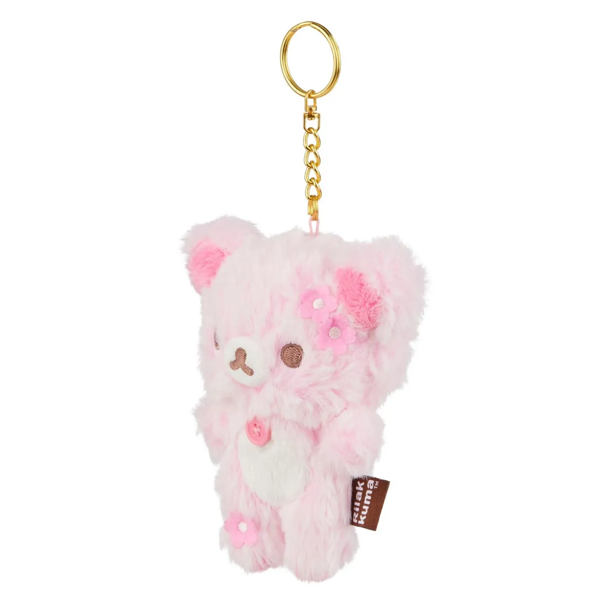 Korilakkuma San-X Original Cherry Blossom Series Charm Keychain