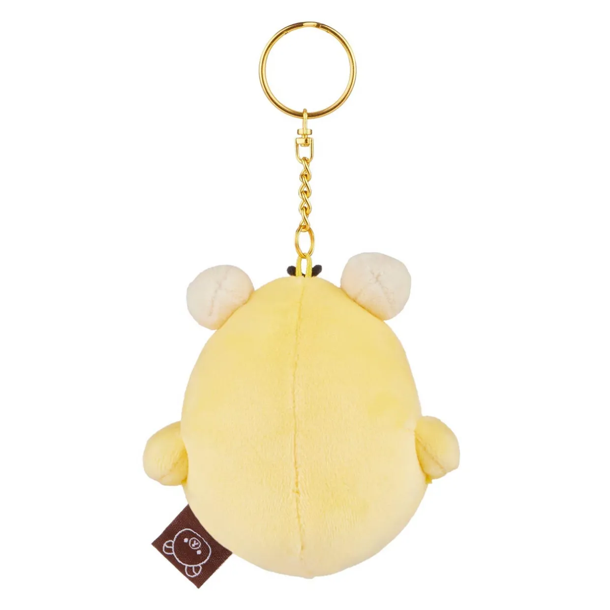 Korilakkuma San-X Original Kiiroitori Kigurumi Series Mochi Keychain