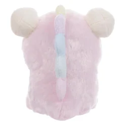 Korilakkuma San-X Original Plays with Dino Series Plush - Pastel Pink