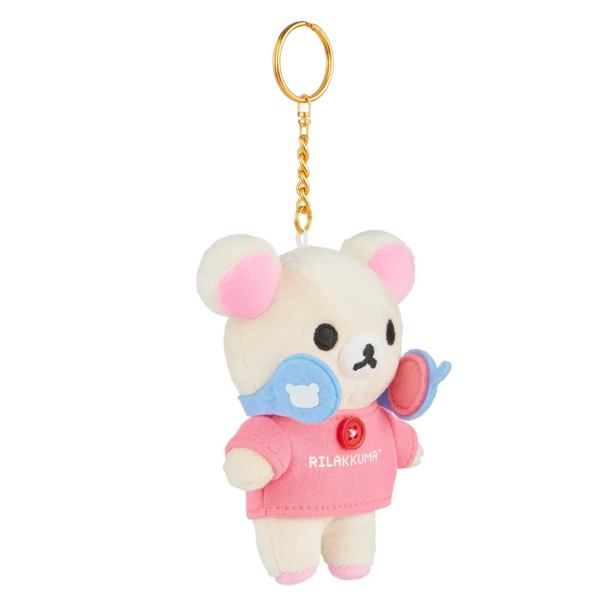 Korilakkuma San-X Original Gamer Series Keychain Plush