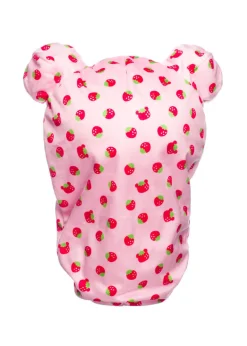 Korilakkuma San-X Original Strawberry Pattern Pink Sleeping Bag Plush