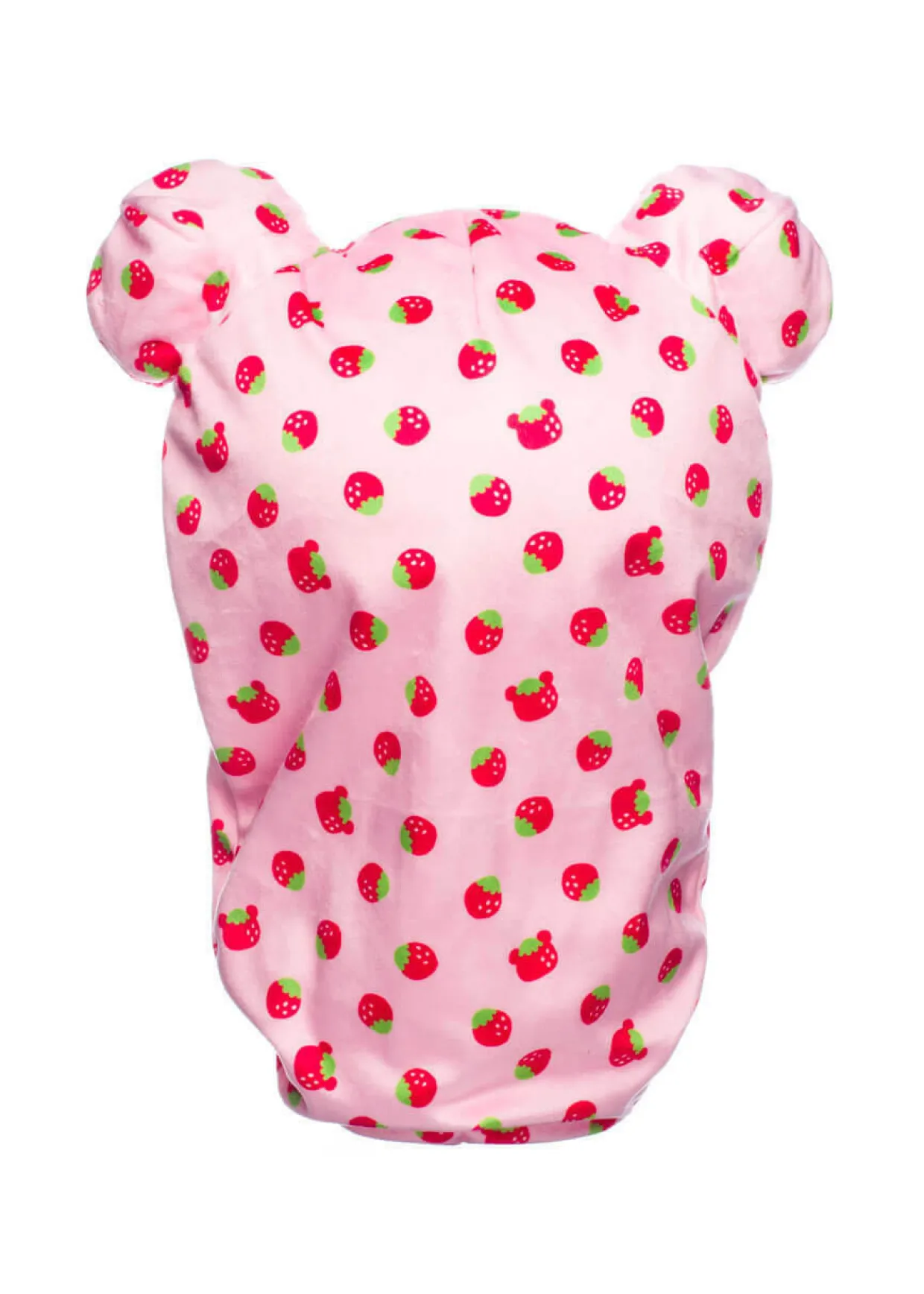 Korilakkuma San-X Original Strawberry Pattern Pink Sleeping Bag Plush
