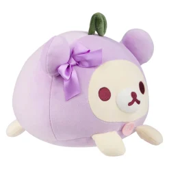 Korilakkuma San-X Original Cherry Series Mochi Cushion - Purple