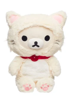 Korilakkuma San-X Original In A White Fluffy Cat Costume