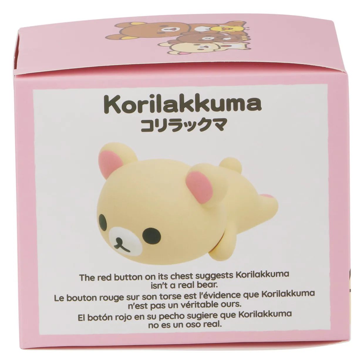 Korilakkuma San-X Original Laydown Vinyl Figurine Toy