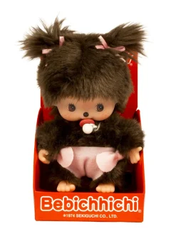 Monchhichi Classic Bebichhichi Plush Toy - Girl
