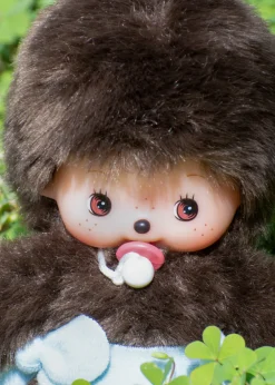 Monchhichi Classic Bebichhichi Plush Toy - Boy