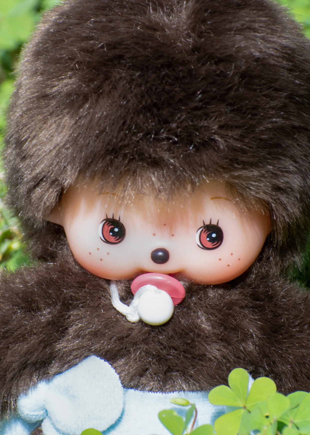 Monchhichi Classic Bebichhichi Plush Toy - Boy