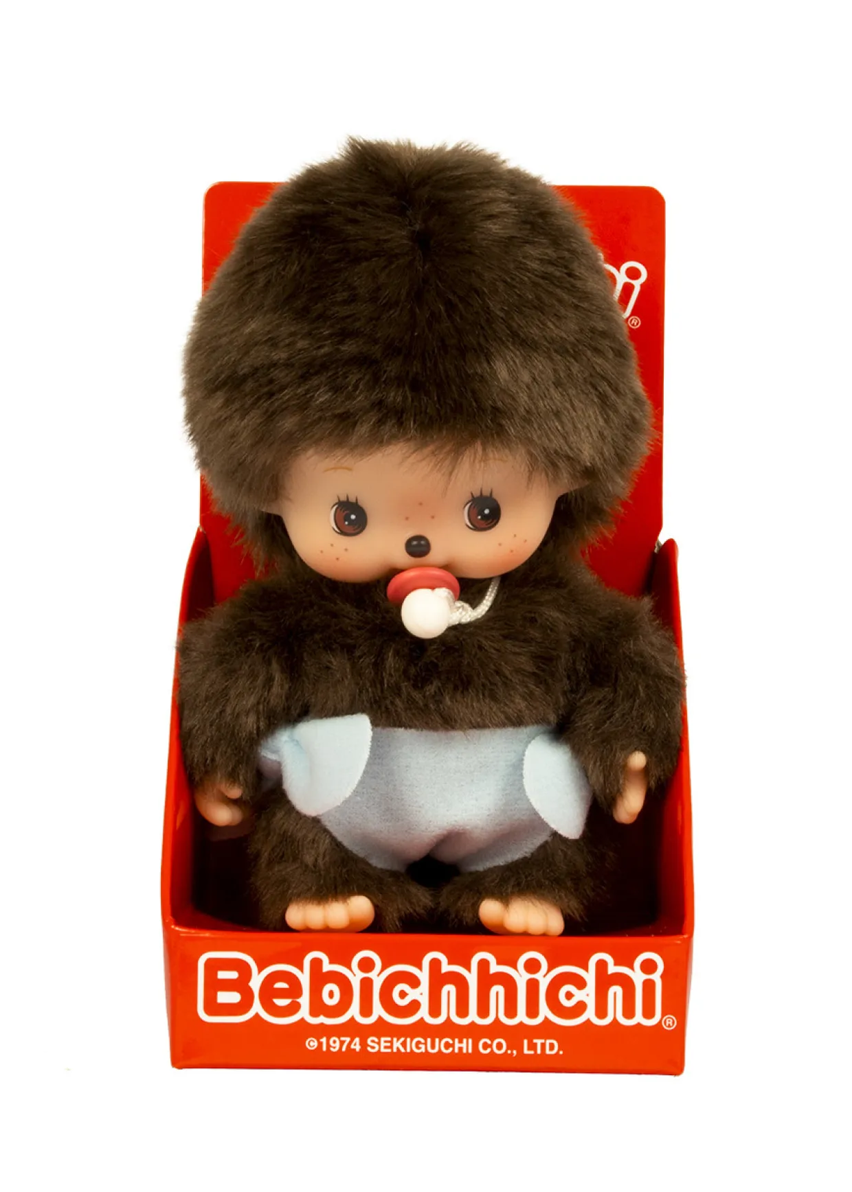 Monchhichi Classic Bebichhichi Plush Toy - Boy