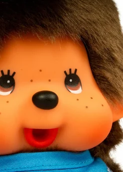 Monchhichi Classic Plush Toy - Blue