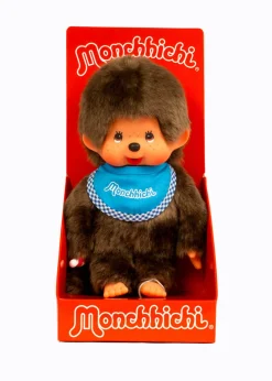 Monchhichi Classic Plush Toy - Blue