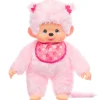 Monchhichi Classic Sakura Cherry Blossom Girl Plush Toy