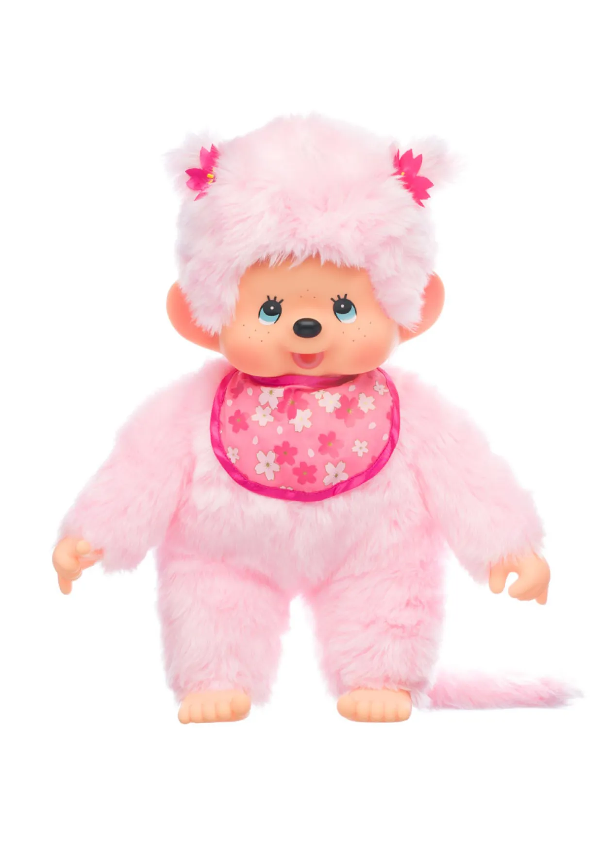 Monchhichi Classic Sakura Cherry Blossom Girl Plush Toy