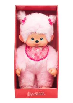 Monchhichi Classic Sakura Cherry Blossom Girl Plush Toy