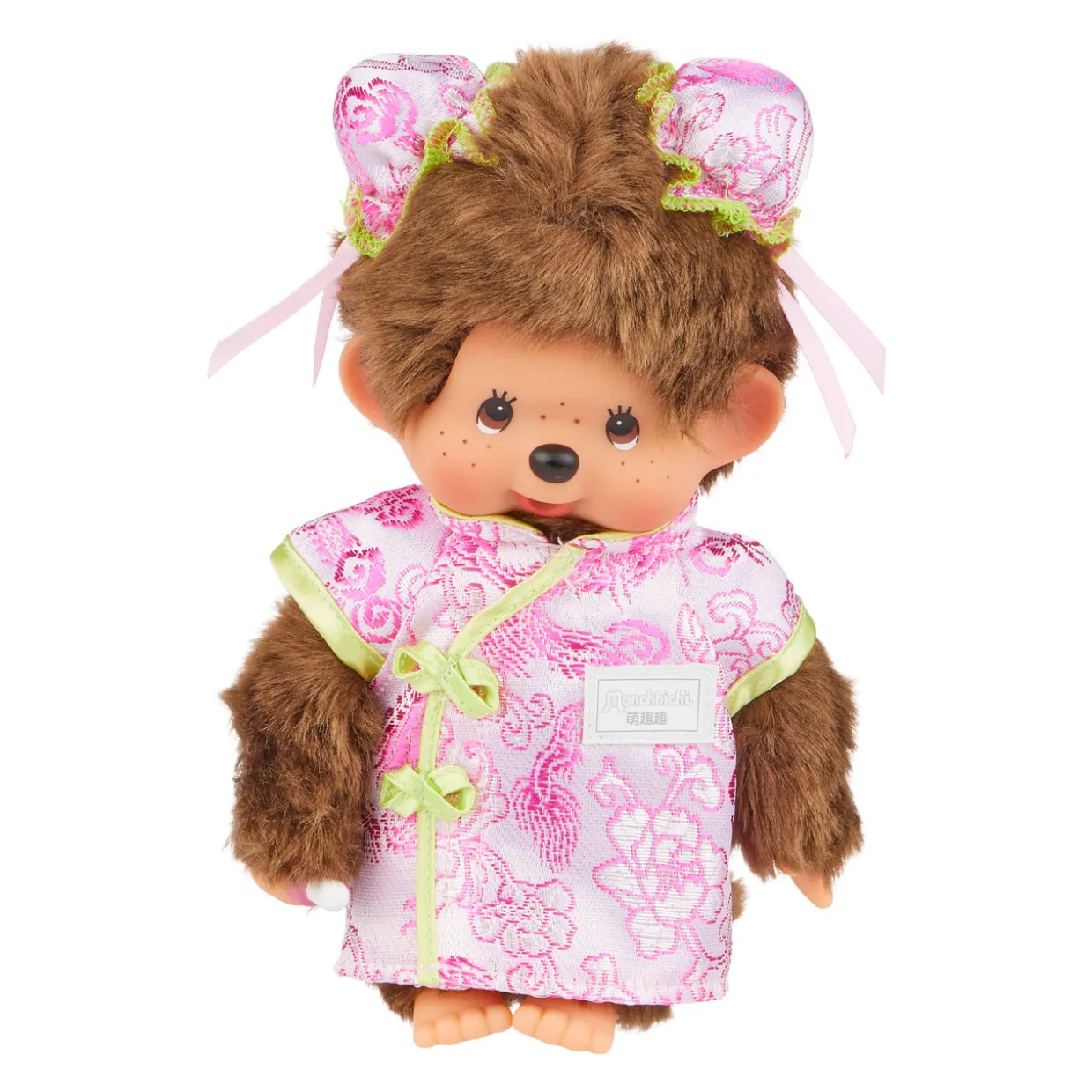 Monchhichi Girl In Traditional Chinese Dress Plush