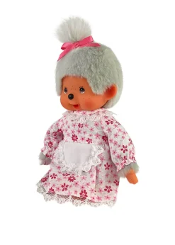 Monchhichi GrandMa Plush Toy