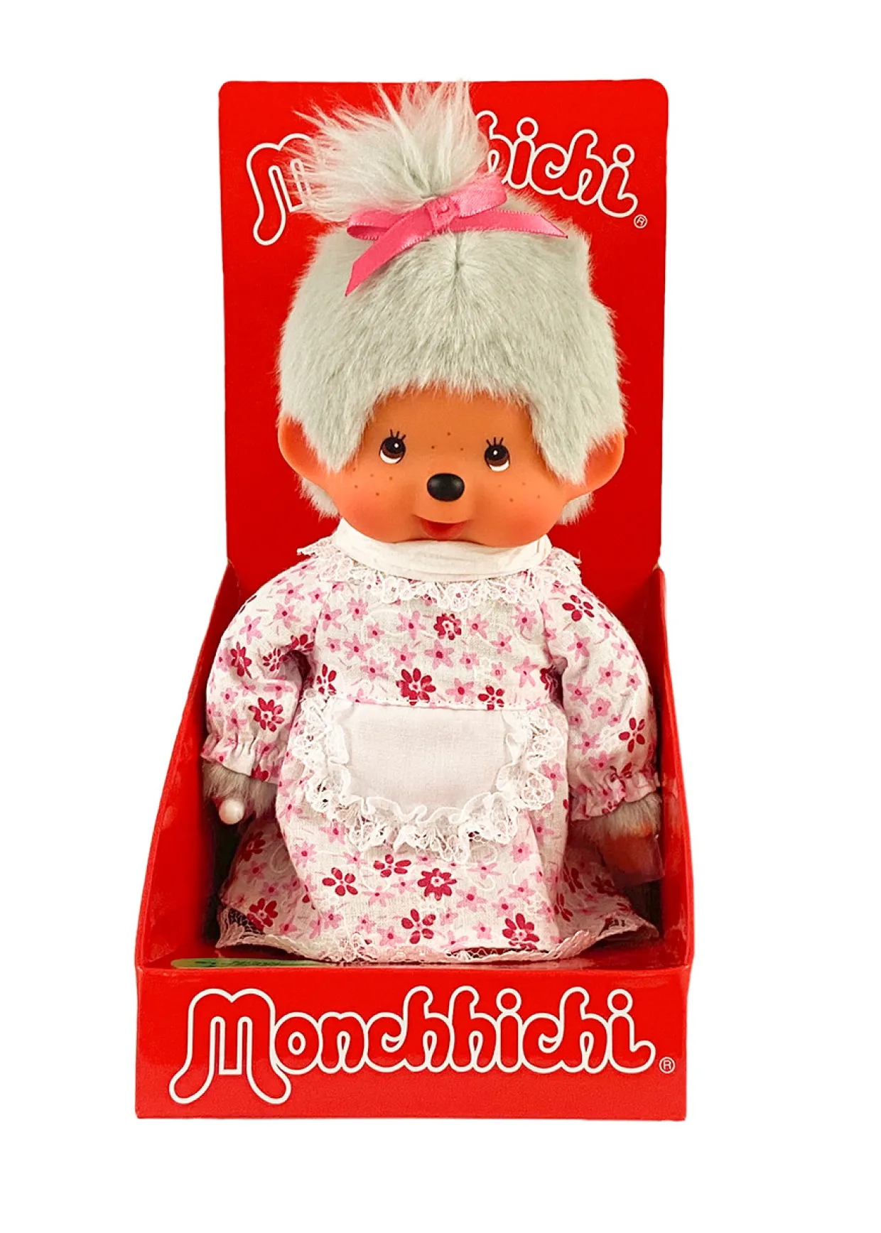 Monchhichi GrandMa Plush Toy
