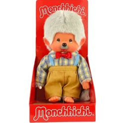 Monchhichi GrandPa Plush Toy