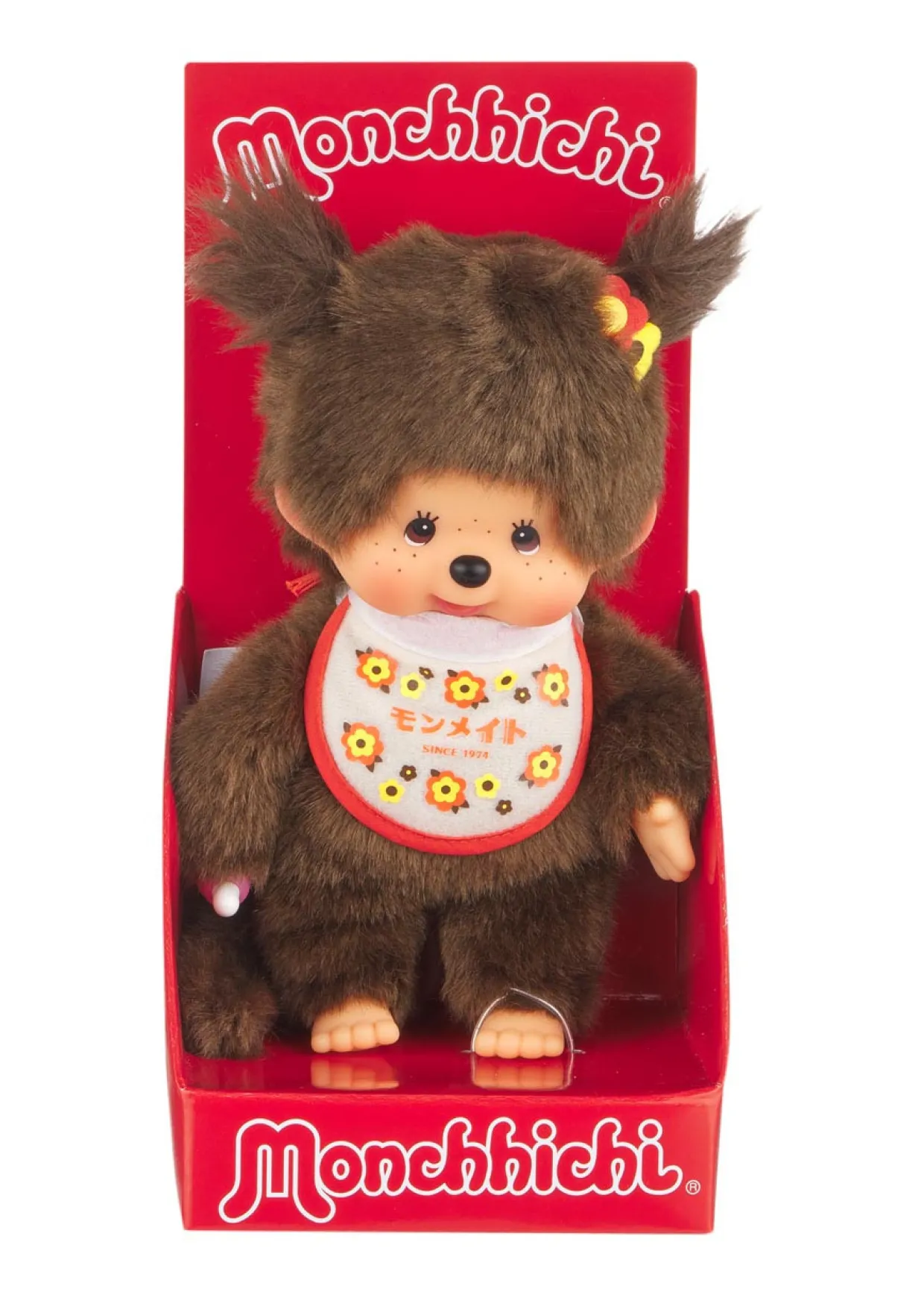 Monchhichi Retro Monmate Girl Plush