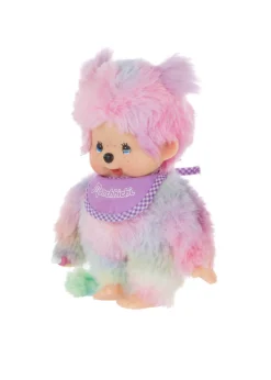 Monchhichi Tie-Dye Girl Plush Doll