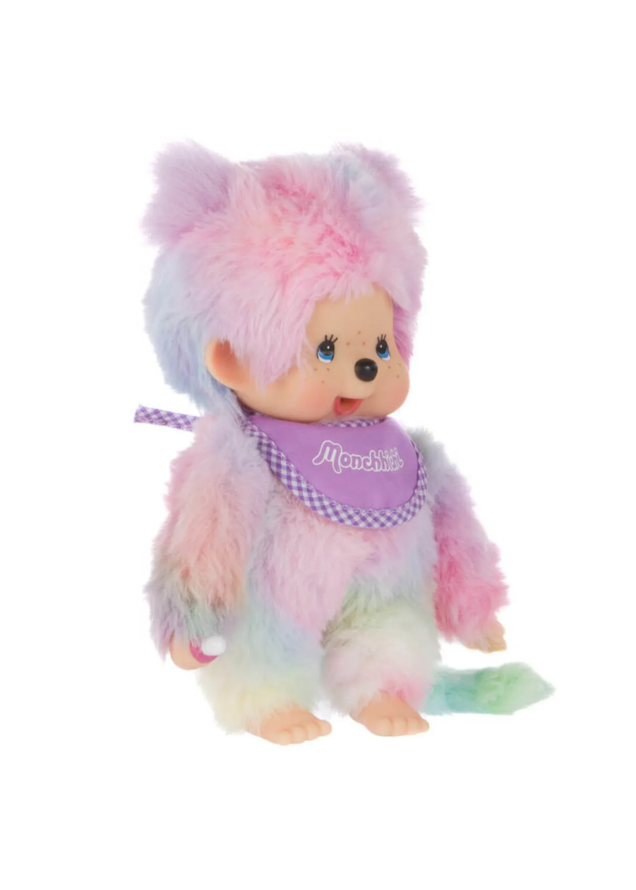 Monchhichi Tie-Dye Girl Plush Doll
