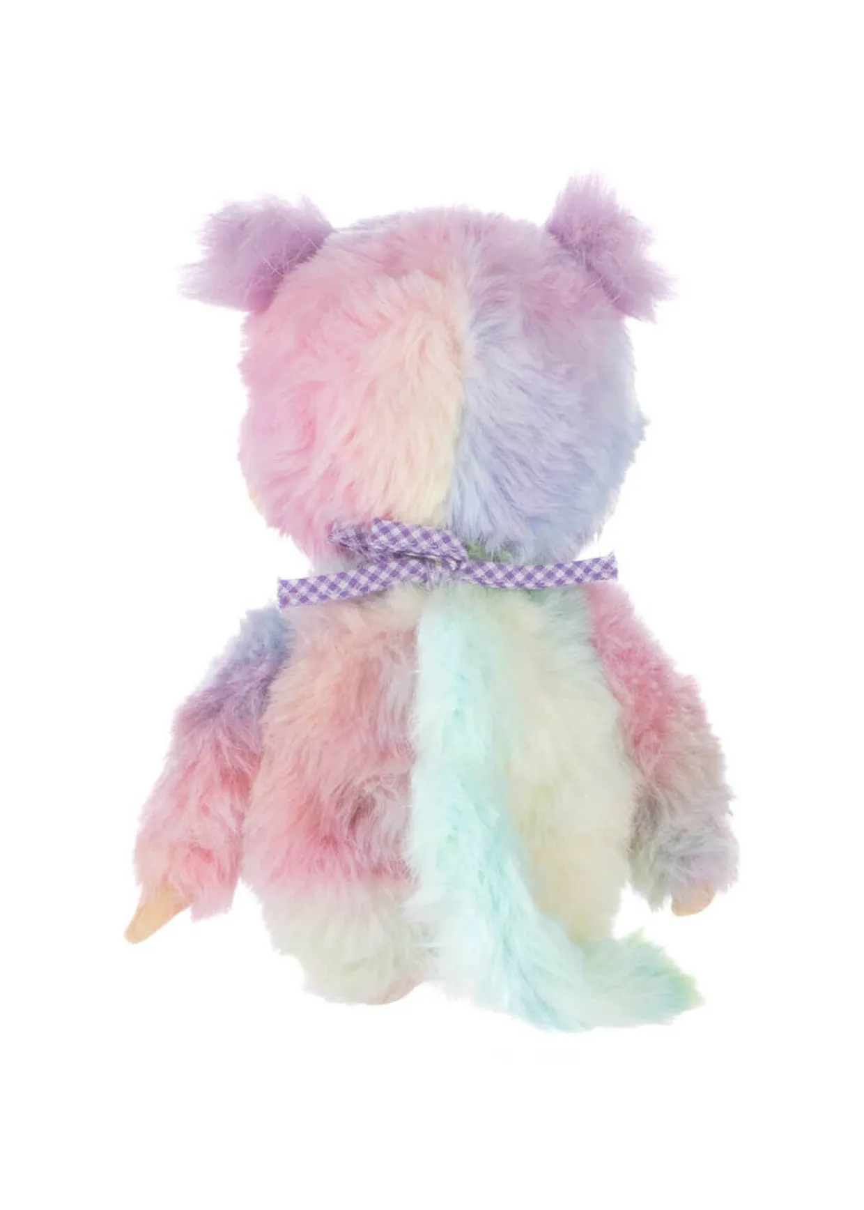 Monchhichi Tie-Dye Girl Plush Doll