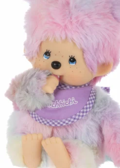 Monchhichi Tie-Dye Girl Plush Doll