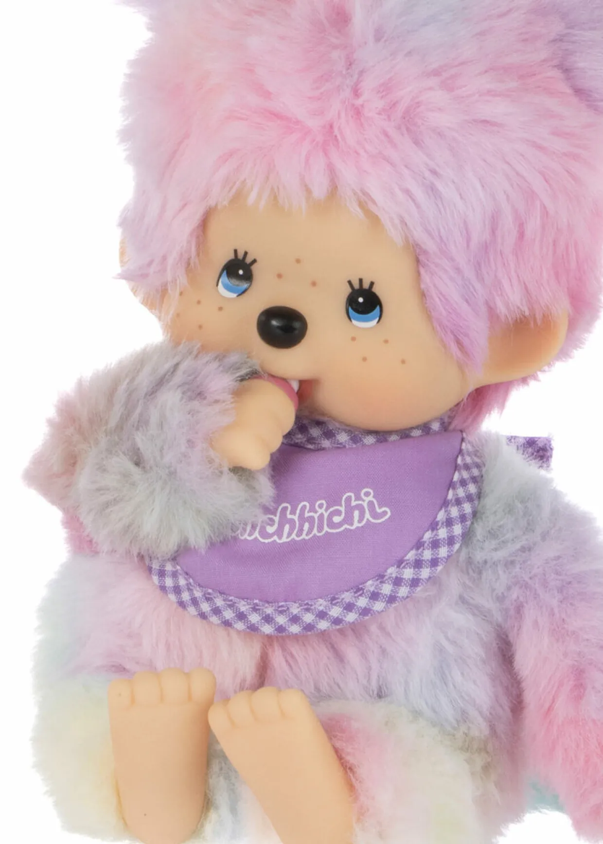 Monchhichi Tie-Dye Girl Plush Doll