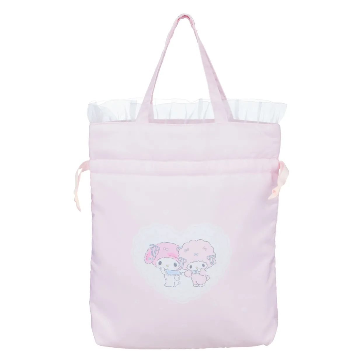 My Melody Drawstring Bag - Pink