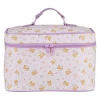 Rilakkuma Cherry Blossom Cosmetic Bag - Purple