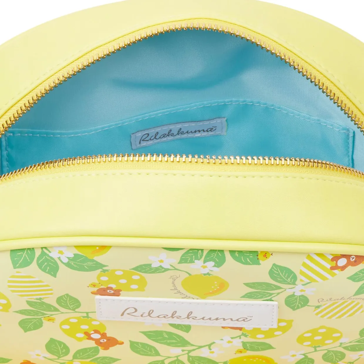 Rilakkuma Fresh Lemon Crossbody Bag - Yellow/Green