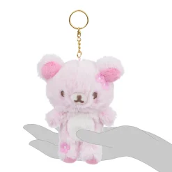 Rilakkuma San-X Original Cherry Blossom Series Charm Keychain