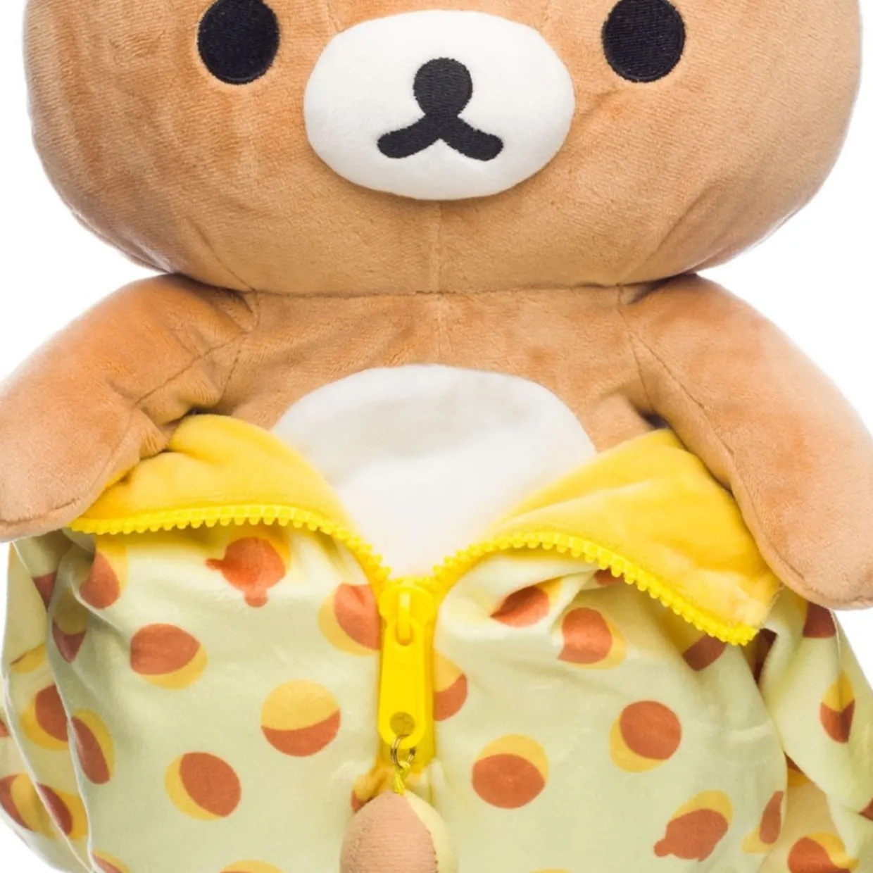 Rilakkuma San-X Original Castella Cake Pattern Sleeping Bag Plush
