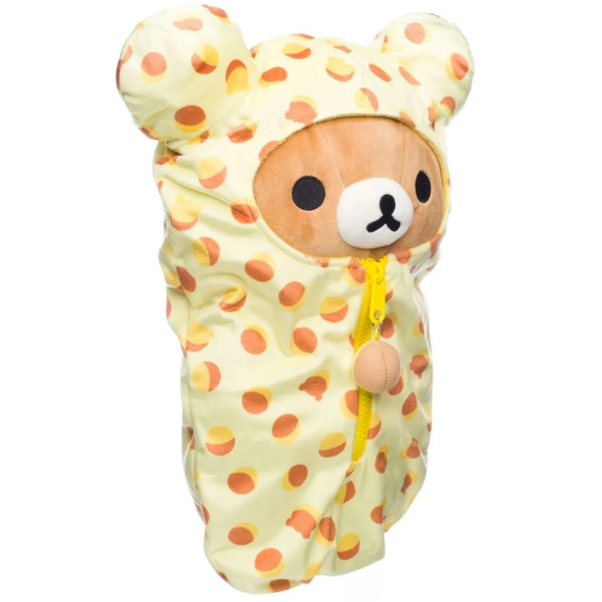 Rilakkuma San-X Original Castella Cake Pattern Sleeping Bag Plush