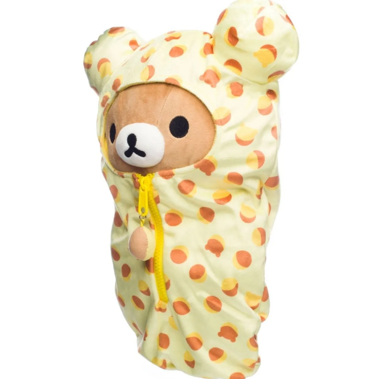 Rilakkuma San-X Original Castella Cake Pattern Sleeping Bag Plush